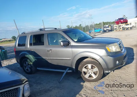2011 Honda Pilot Ex-L z USA, uszkodzony, nr VIN 5FNYF4H51BB055165